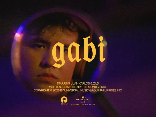 "gabi" by juan karlos ft. zild (Music Video)