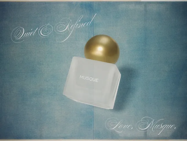 Musque: The Fragrance Concept