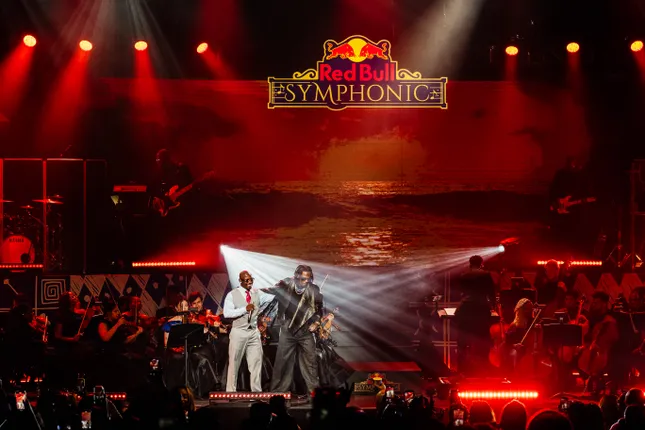 Red Bull Symphonic with Asake