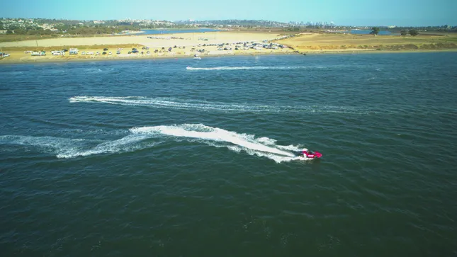 Ferrari boat