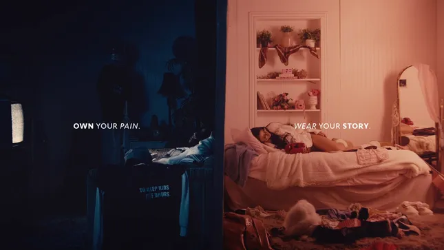 ‘Own Your Pain, Wear Your Story’ - Fashion Campaign