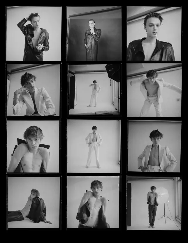 Michael Zielinski on 120 film