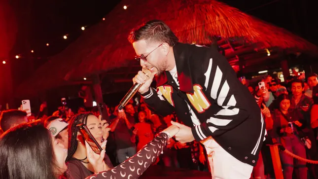 De La Ghetto x Billboard Latin x White Claw