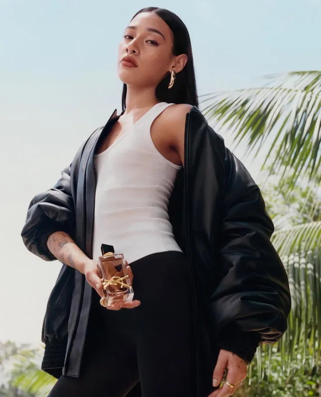 Libre YSL Beauty campaign