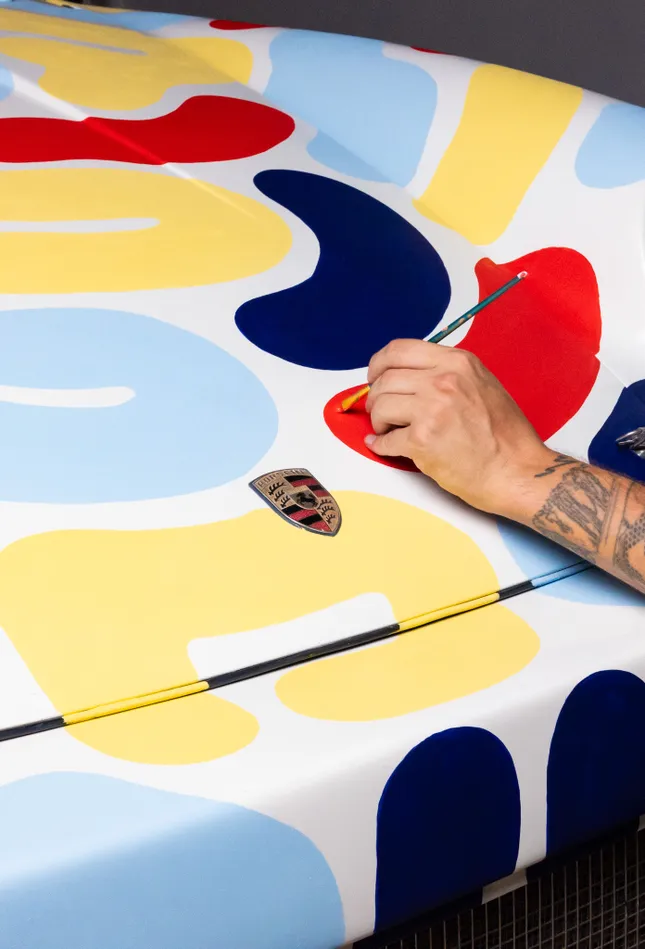 LeftyOutThere x Porsche