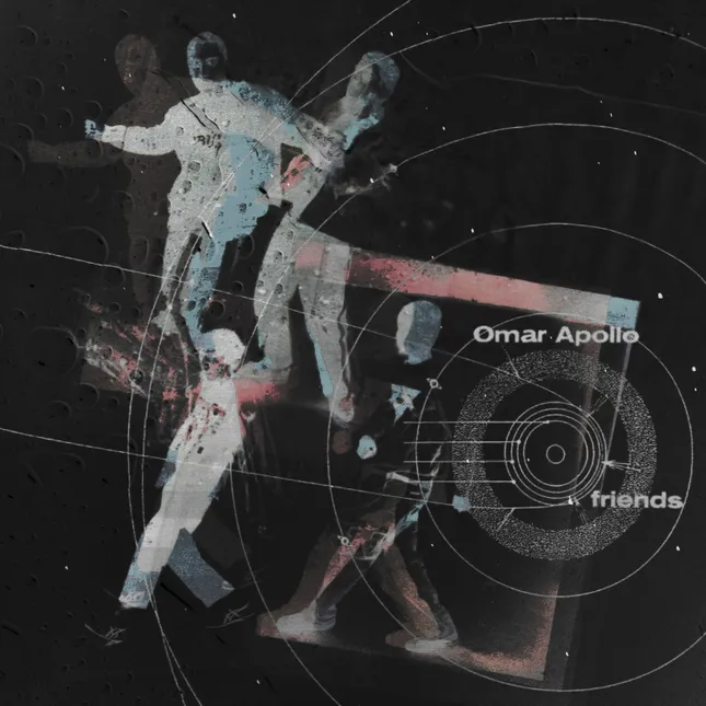 Omar Apollo “Friends” EP cover