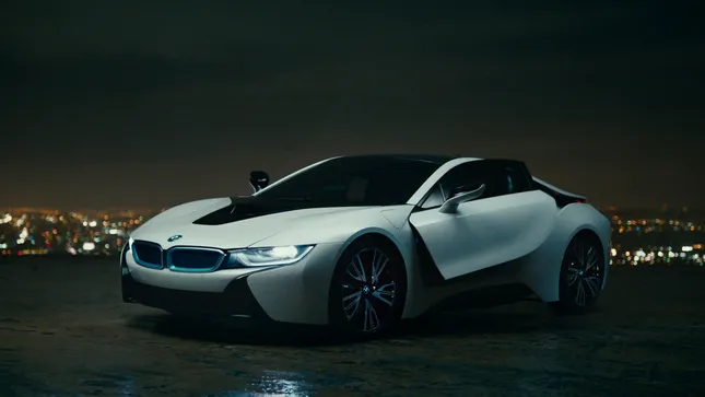 BMW i8 TV Commercial
