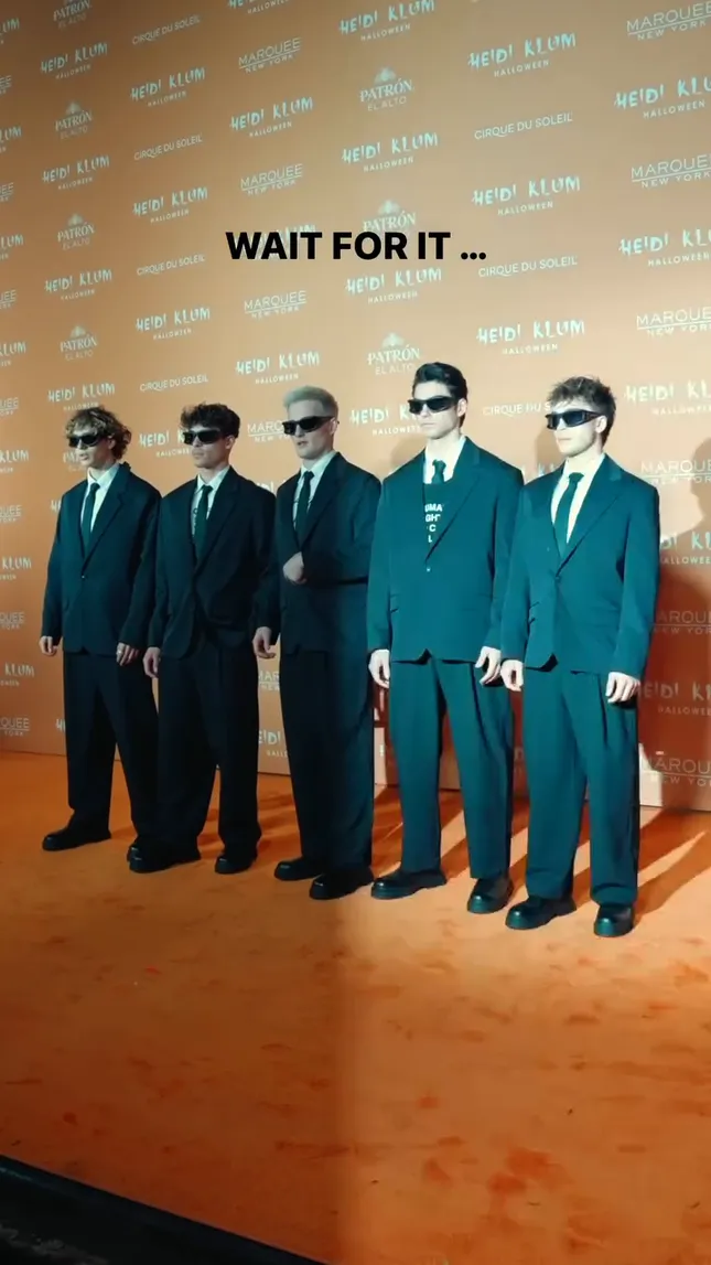 Elevator Boys Charity Costume for Heidi Halloween