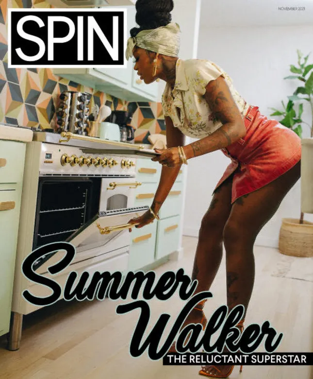 Summer Walker for Spin Magazine