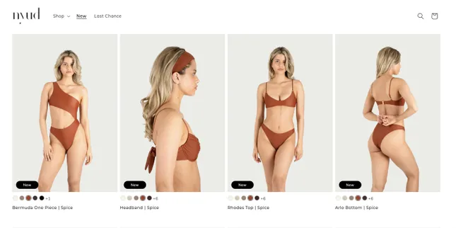 Nyud Swim  E-commerce Collection Spring/Summer 24