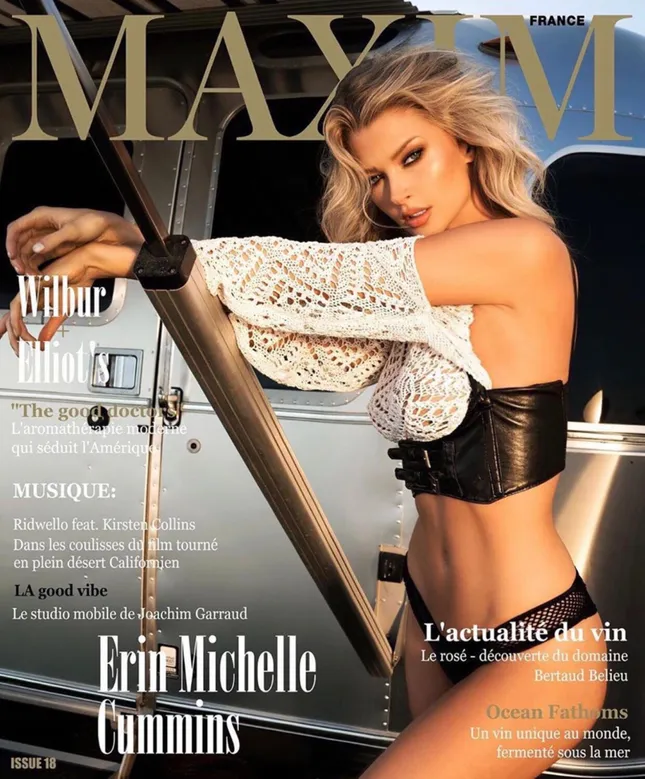 Maxim Cover Shoot