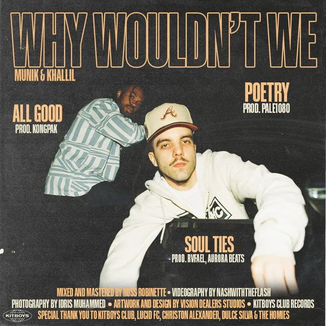 Munik x Khalil Album Art Direction