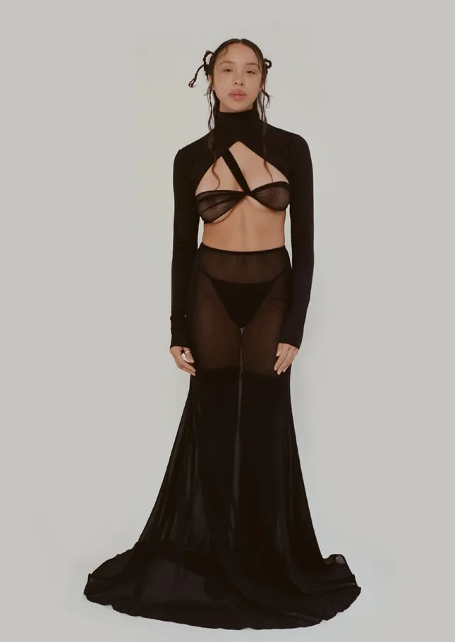 Amari Carter AW24 Knitwear Series