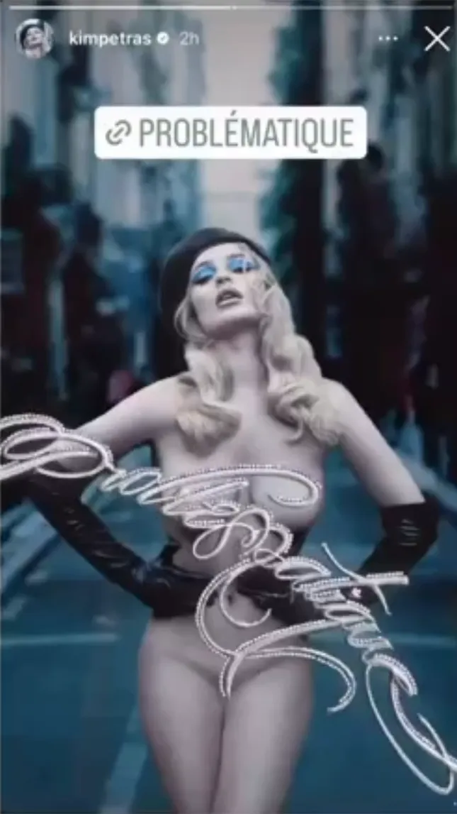 ‘Problématique’ by Kim Petras