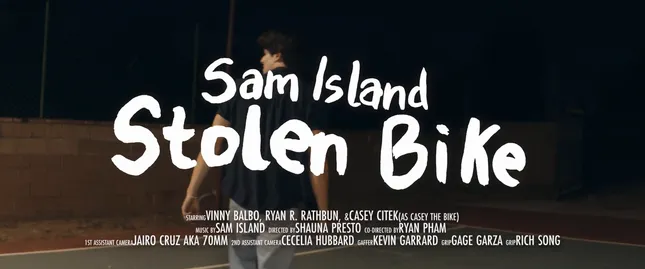 Sam Island - Stolen Bike