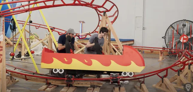 Mark Rober: Crunch Labs