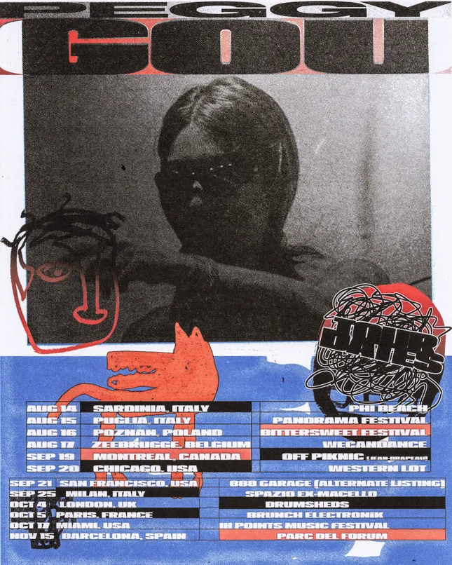 Peggy Gou - Tour Dates Poster