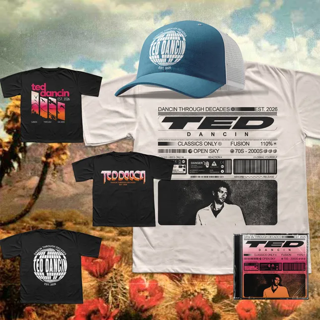 Ted Dancin Logos & Merchandise
