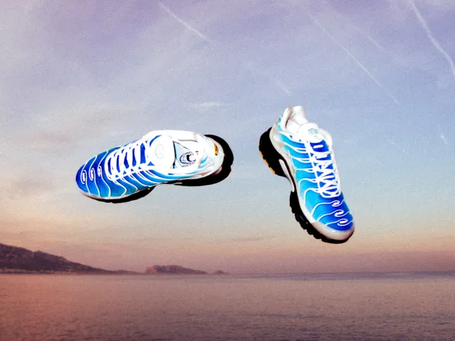 Nike / One Block down air max plus “reverse”