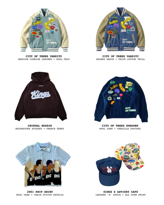 Sacramento Kings/Advisry Capsule Collection