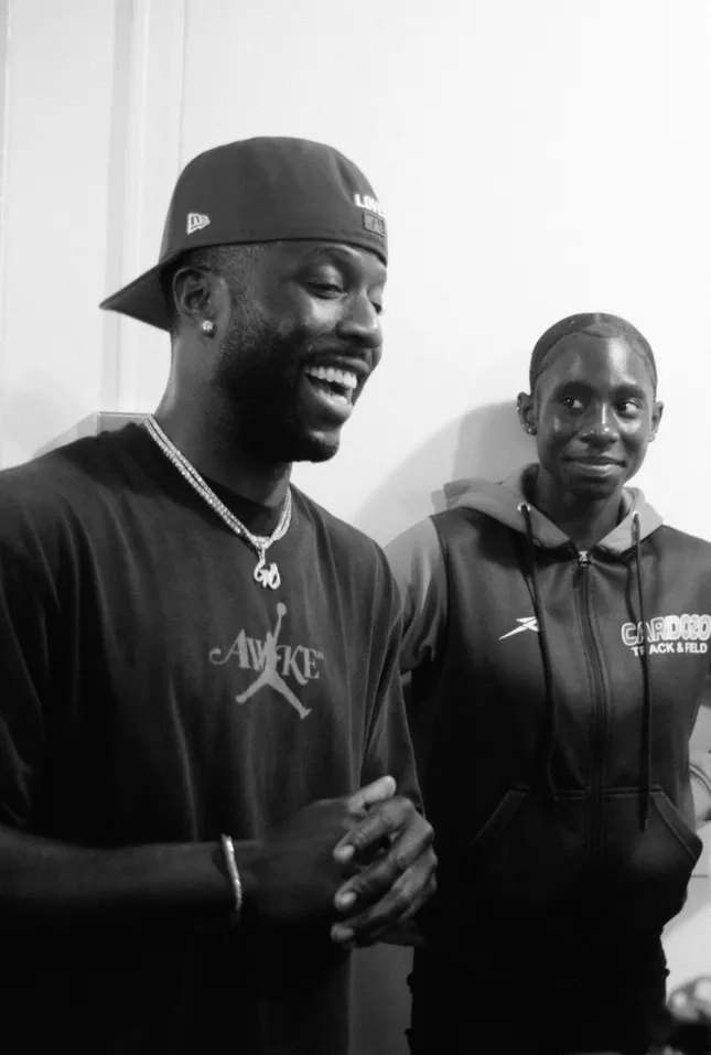 Nigel Sylvester x Hyperice x Normatec