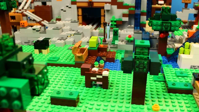 LEGO Minecraft Animation Commission