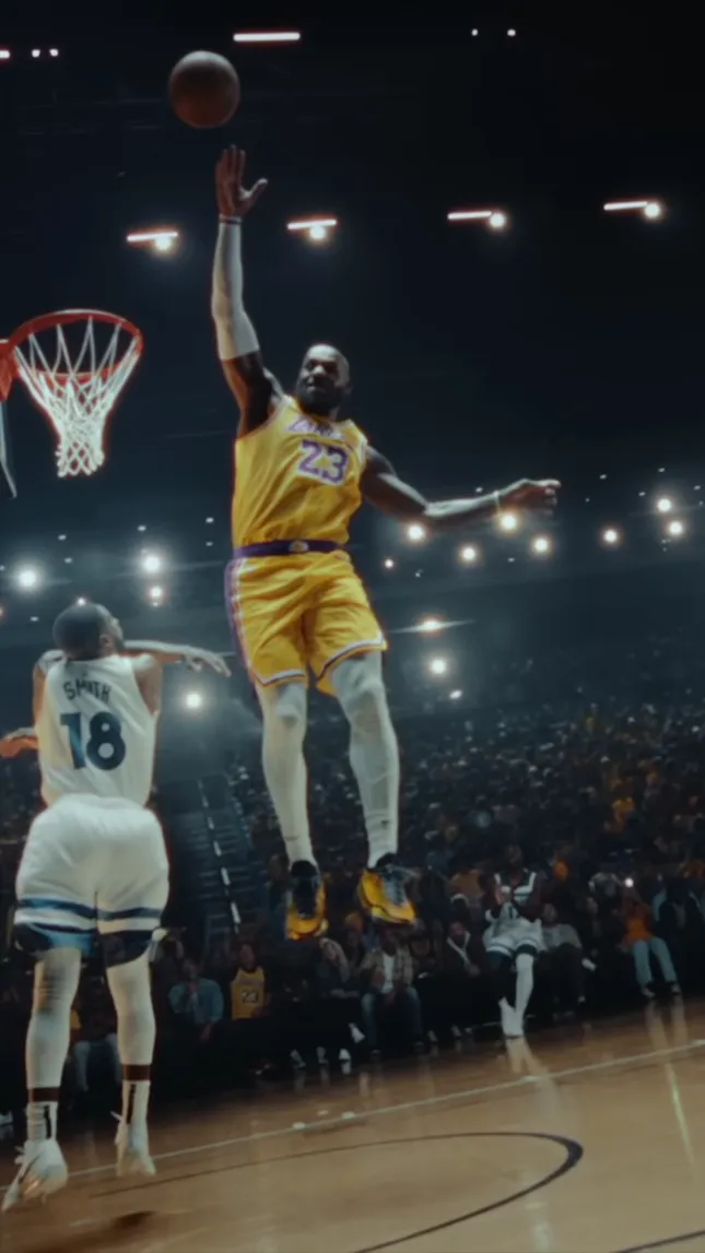 Forever King - Lebron James Event Coverage