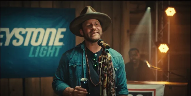Keystone Light x USO (feat. Drake White)