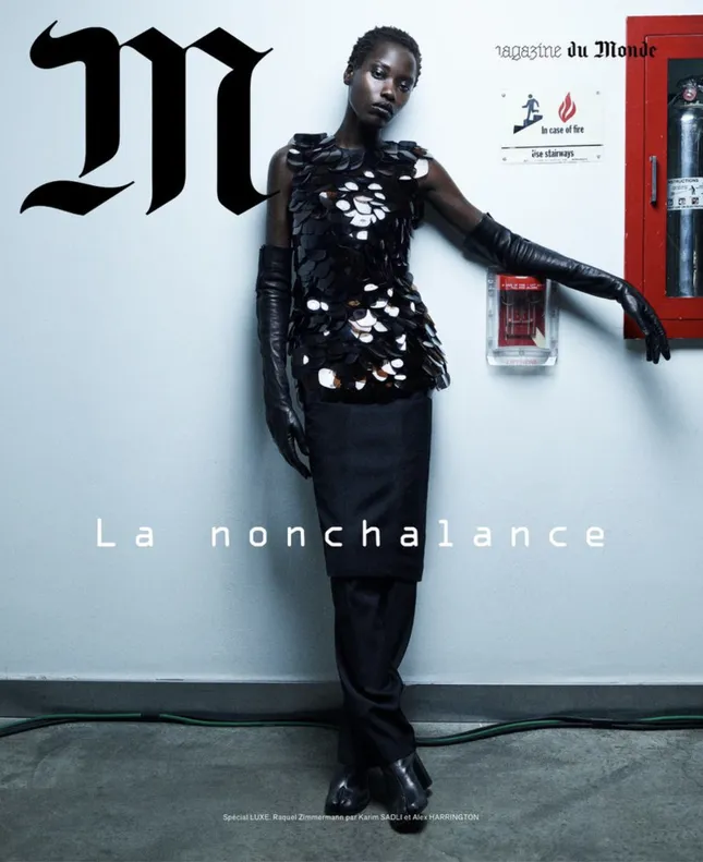 M Le Magazine du Monde - FW 2024 x Karim Sadli