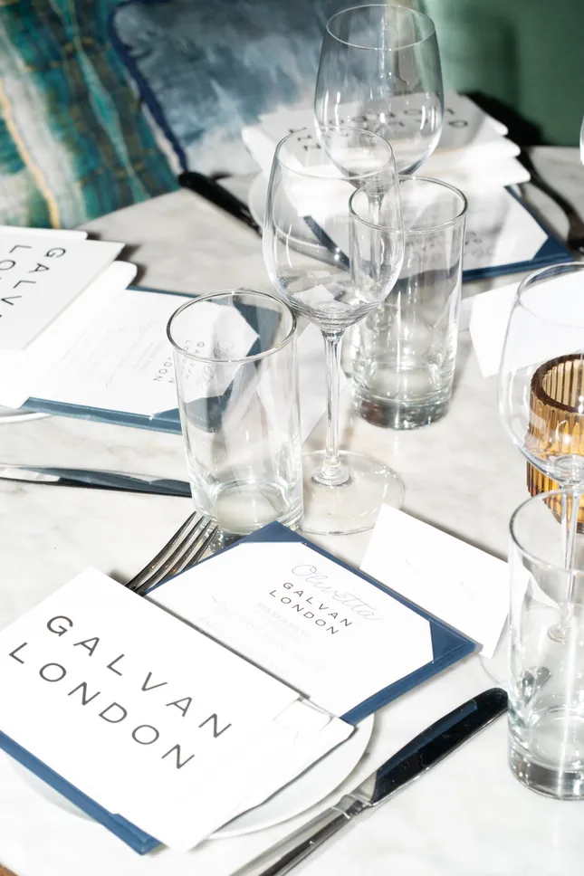 event for galvan london