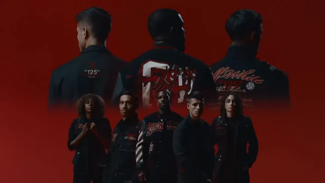 Off-White x AC Milan