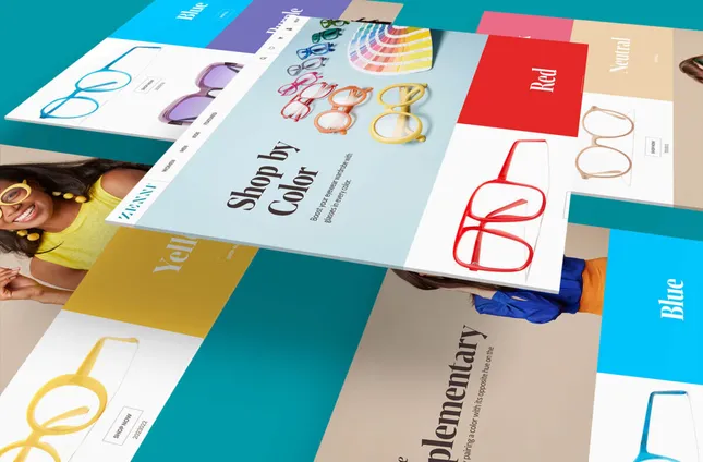 ZENNI - Shop By Color