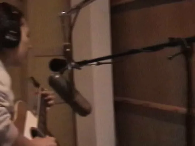 Camcorder studio sessions - Cèline