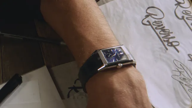Jaeger-Lecoultre - A Reverso Story - Typography
