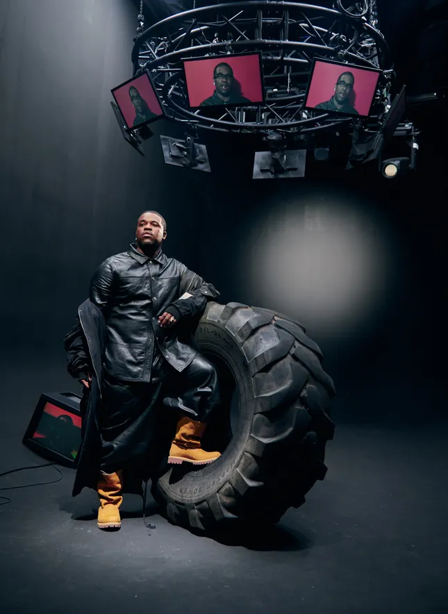 ASAP Ferg for Telfar x Timberland