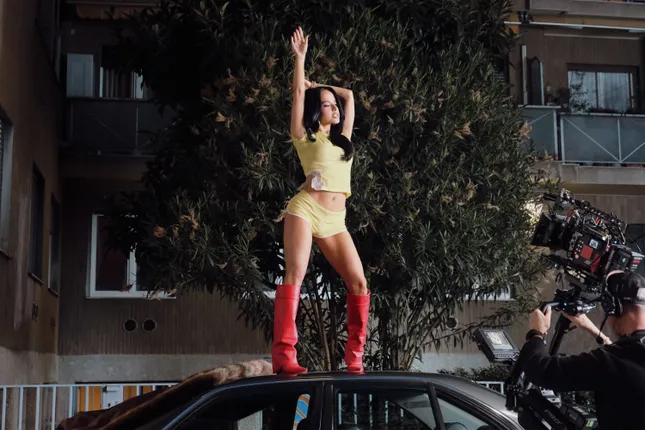 Becky G - Marathon BTS