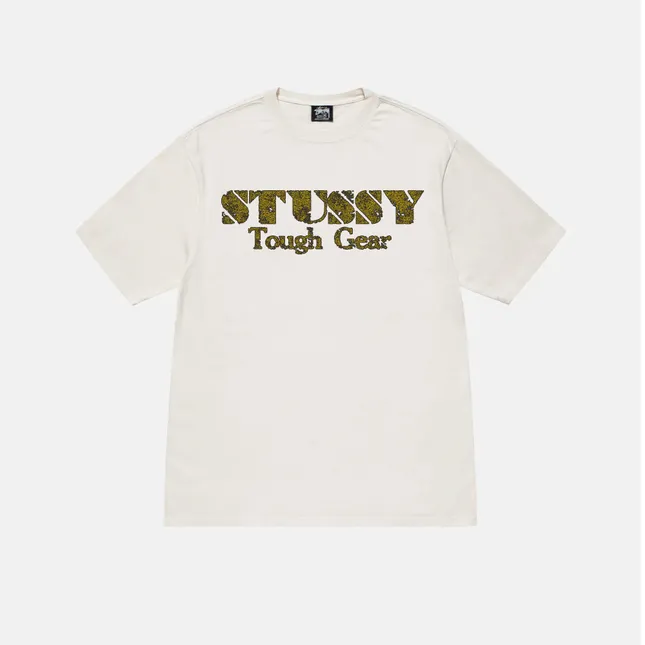 Stussy ‘Built Tough’ T shirt Designs