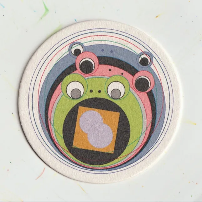 coaster for imanishi japanese kitchen