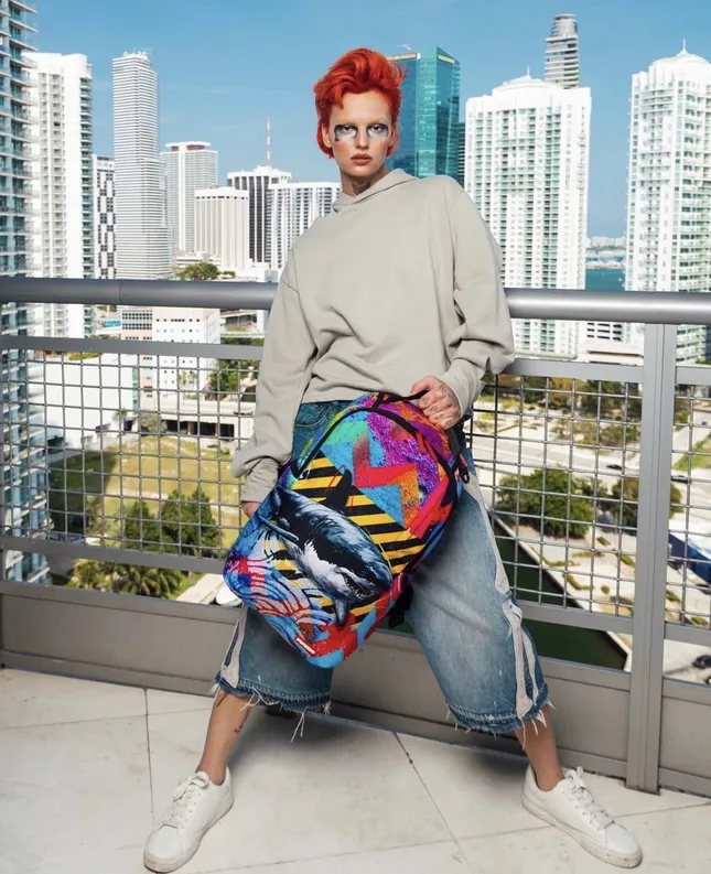 Hair And Makeup for Sprayground