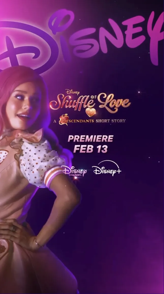Disney Descendants - Shuffle of love