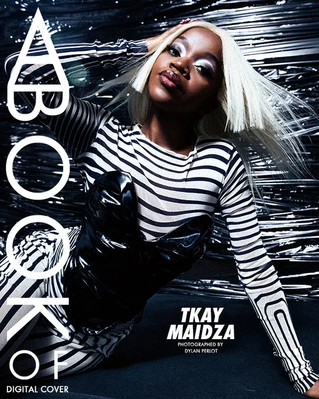 Tkay Maidza - A BOOK OF Digital Cover