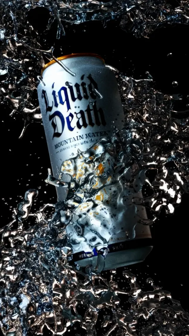 Liquid Death Splash