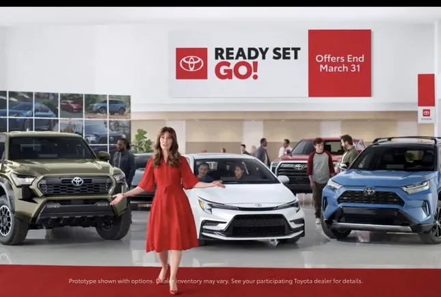 Toyota Commercial