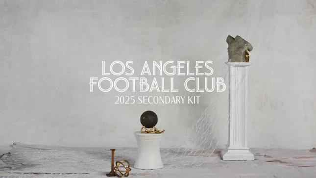 LAFC | 2025 Secondary Kit Release