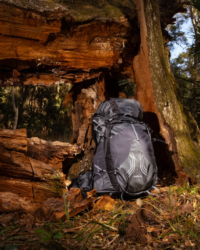 Osprey Packs Exos 48L Spec Ad [2025]