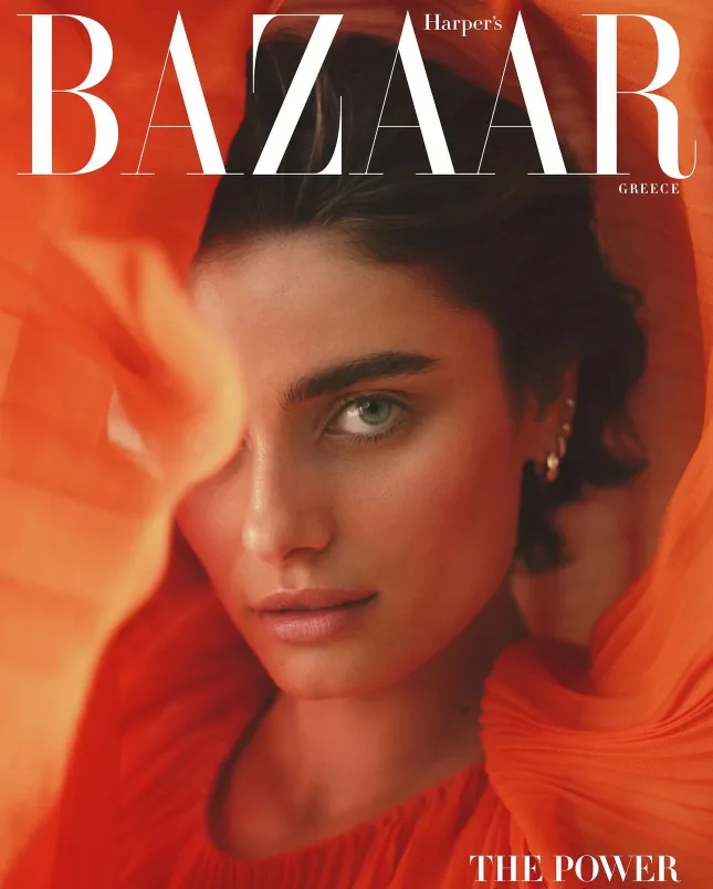 Taylor Hill x Harper’s Bazaar Gr