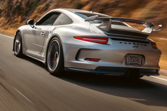 Porsche GT3 Shoot