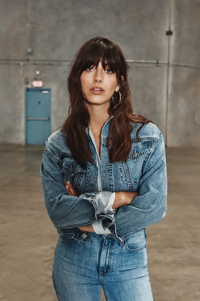 Vogue x AG Jeans Lookbook