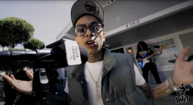 Lil Tony | Yerr On The Street Live Performance