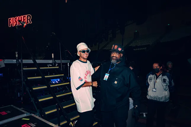 FISHER at Cow Palace
